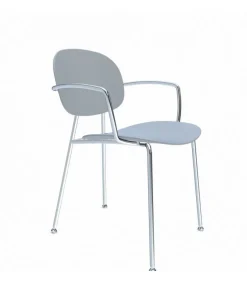 Poltrona In Acciaio Colorato