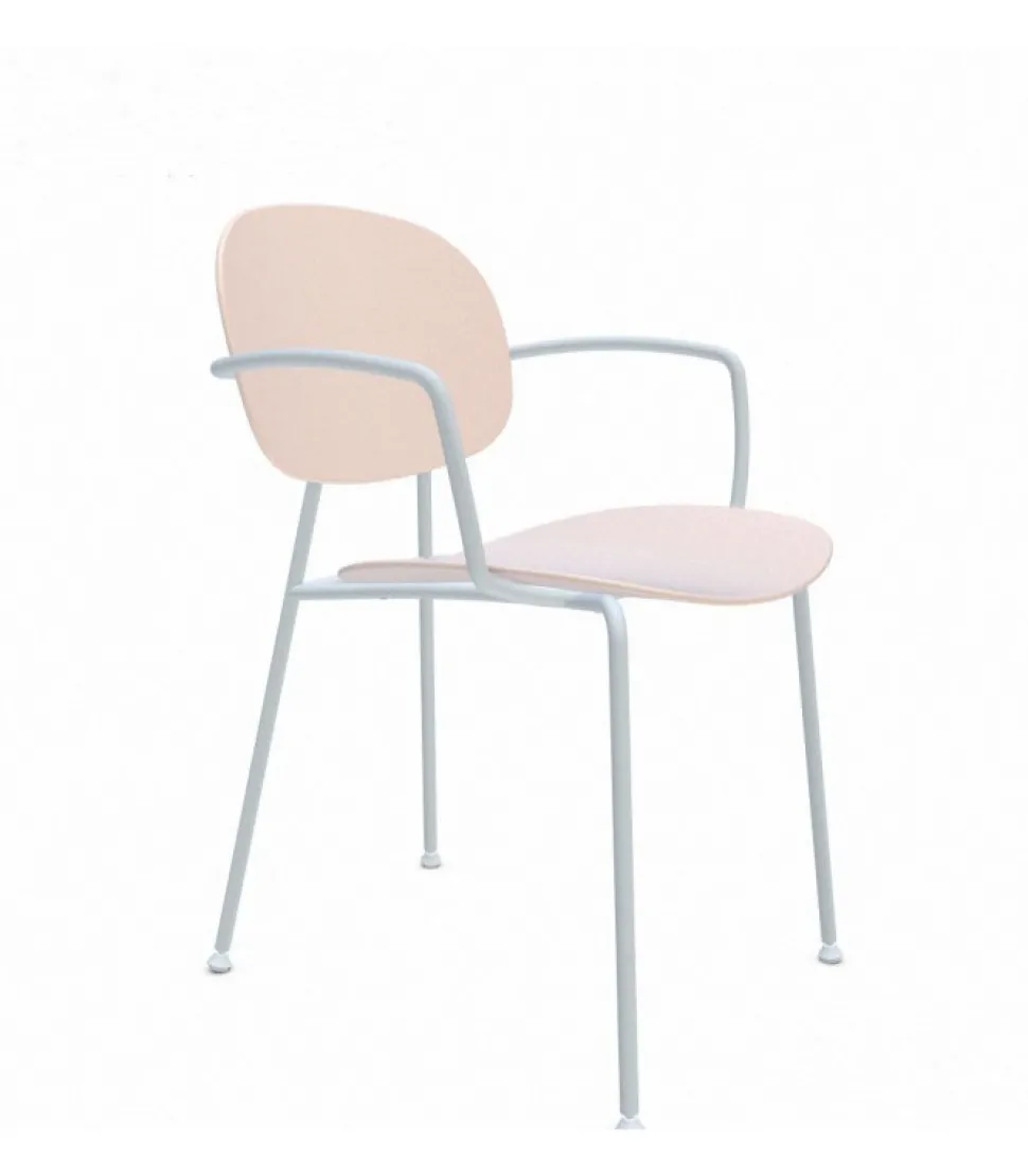 Poltrona In Acciaio Colorato