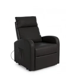 Poltrona Lift Alzapers Nero