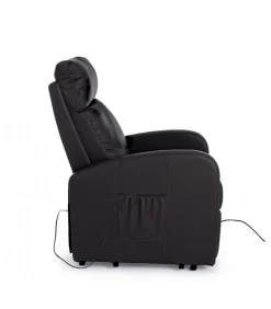 Poltrona Lift Alzapers Nero