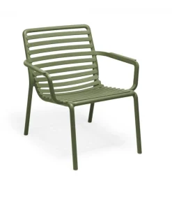 Poltrona Lounge In Polipropilene Rinforzato Per Esterni