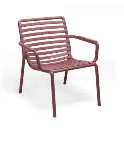 Poltrona Lounge In Polipropilene Rinforzato Per Esterni