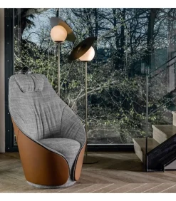 Poltrona Mama Xl 100% Made In Italy.