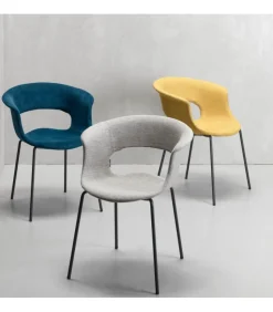 Poltrona Miss B Pop Di Scab, Realizzata In Italia Con Materiali Italiani.