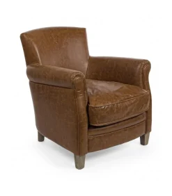 Poltrona Nebraska Marrone Vintage