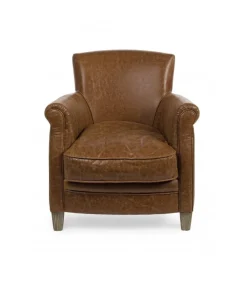 Poltrona Nebraska Marrone Vintage