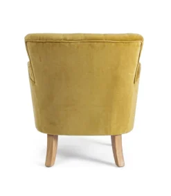 Poltrona Orlins Senape