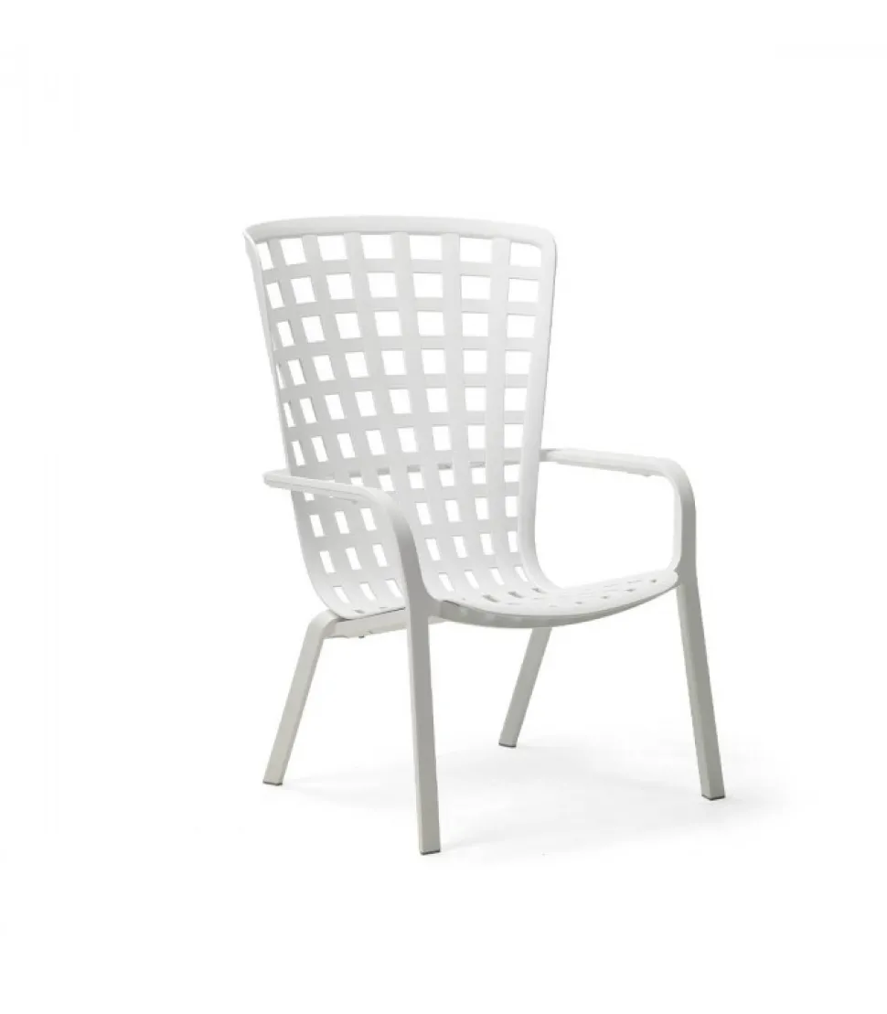 Poltrona Reclinabile In Polipropilene Colorato