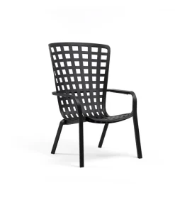 Poltrona Reclinabile In Polipropilene Colorato