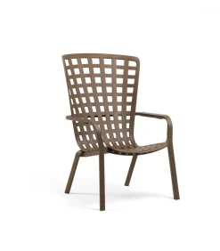 Poltrona Reclinabile In Polipropilene Colorato