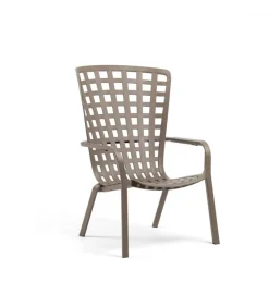 Poltrona Reclinabile In Polipropilene Colorato