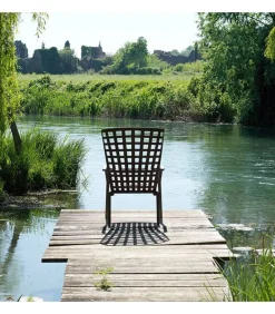 Poltrona Reclinabile In Polipropilene Colorato