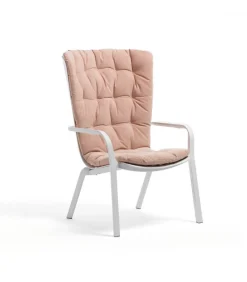 Poltrona Reclinabile In Polipropilene Colorato