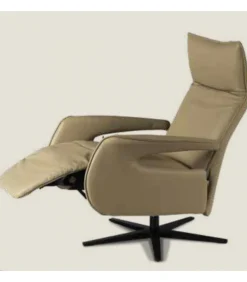 Poltrona Relax Aida Di Il Benessere: Imbottita In Poliuretano E Rivestita In Pelle O In Tessuto.