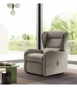 Poltrona Relax Candy Di Il Benessere. Dispositivo Medico Con Meccanismo Alzapersona.