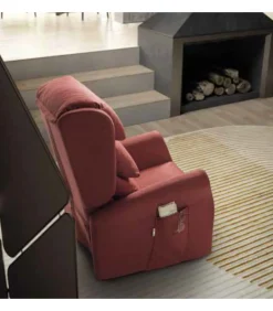 Poltrona Relax Carol Di Il Benessere, Imbottita In Poliuretano Memory Foam E Accessoriabile Di Kit Vibro.