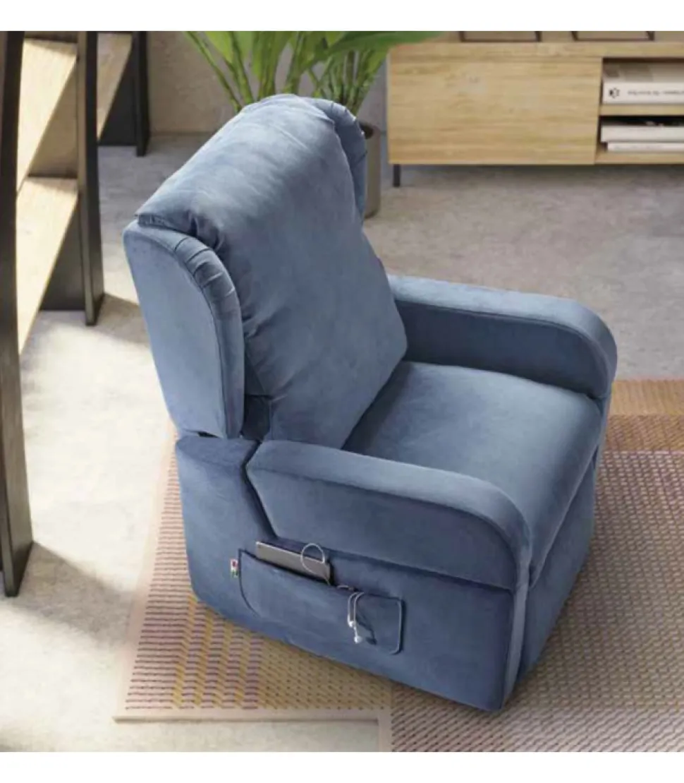 Poltrona Relax Dora Di Il Benessere: Dispositivo Medico Memory Foam Per Il Massimo Comfort.