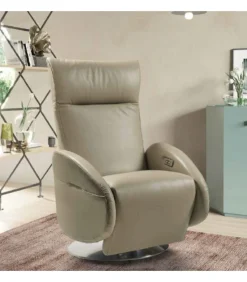 Poltrona Relax Girevole Champion Di Il Benessere - Comfort E Stile Made In Italy.