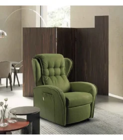 Poltrona Relax Marina Made In Italy, Prodotta Da Il Benessere. Dispositivo Medico Con Alzapersona.