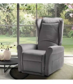 Poltrona Relax Venere Di Il Benessere: Solida Struttura In Ferro E Morbida Seduta In Poliuretano.