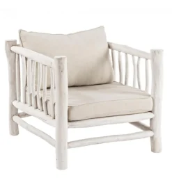 Poltrona Sahel Struttura In Rami Di Teak