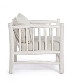 Poltrona Sahel Struttura In Rami Di Teak