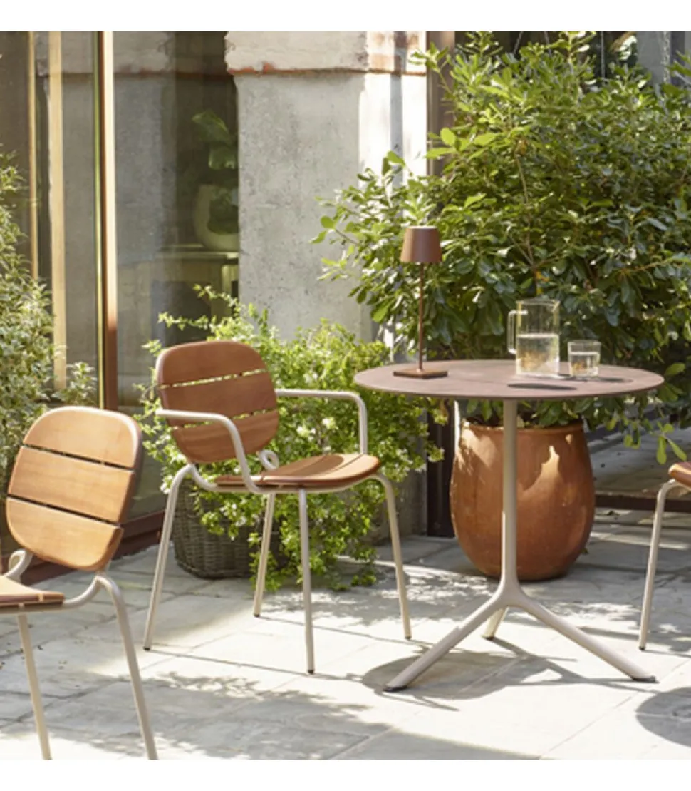 Poltrona Si-Si Di Scab, 100% Made In Italy, Con Certificazione Forest Stewardship Council (Fsc).