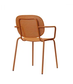 Poltrona Si-Si Dots 2504 Di Scab, Adatta All'Utilizzo Outdoor, Certificata Da Catas. Made In Italy.
