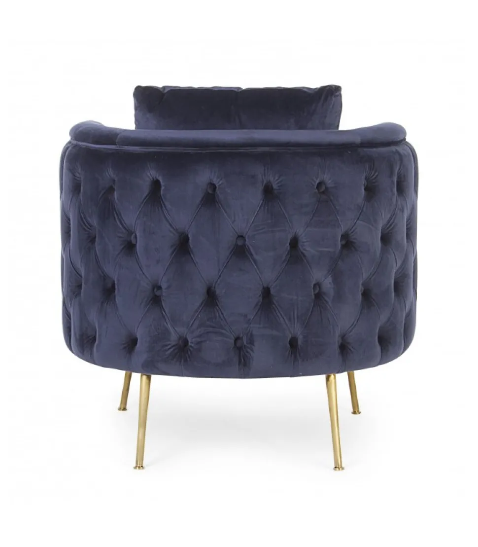 Poltrona Tenbury Blu