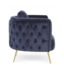 Poltrona Tenbury Blu