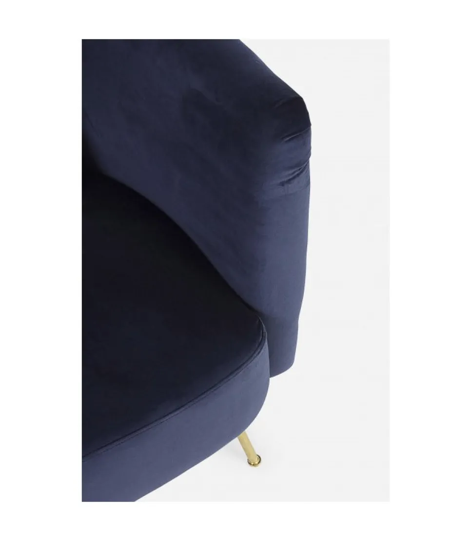 Poltrona Tenbury Blu