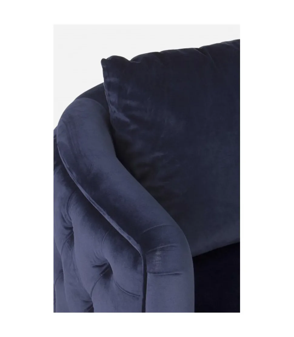 Poltrona Tenbury Blu