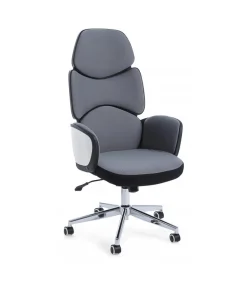 Poltrona Uff. Armstrong Grigio Scuro