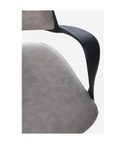 Poltrona Uff. C-Br Bart Grigio