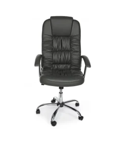 Poltrona Uff. C-Br Dehli Grigio Scuro