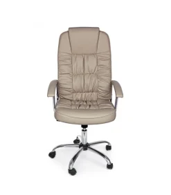 Poltrona Uff. C-Br Dehli Tortora