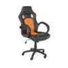 Poltrona Uff C-Br Racing Nero-Arancio