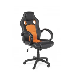 Poltrona Uff C-Br Racing Nero-Arancio