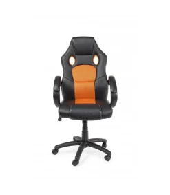 Poltrona Uff C-Br Racing Nero-Arancio
