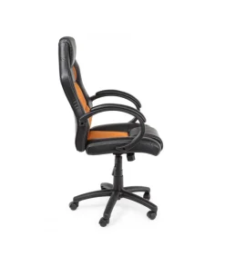 Poltrona Uff C-Br Racing Nero-Arancio