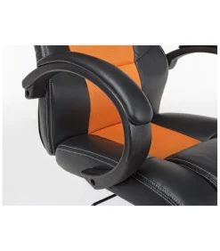 Poltrona Uff C-Br Racing Nero-Arancio