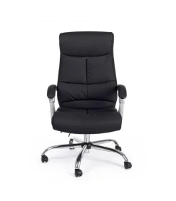 Poltrona Uff.C-Br Lisbona Nero Reclin