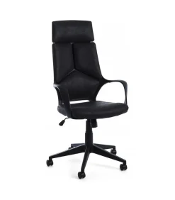 Poltrona Uff.Damon Sch.Alto Nero