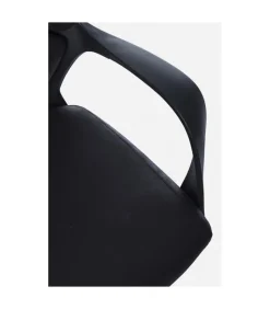 Poltrona Uff.Damon Sch.Alto Nero