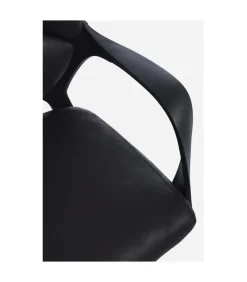 Poltrona Uff.Damon Sch.Basso Nero