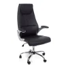 Poltrona Ufficio C-Br Camberra Nero