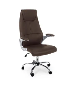 Poltrona Ufficio C-Br Camberra Marrone