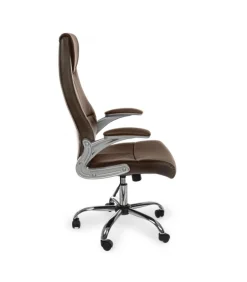 Poltrona Ufficio C-Br Camberra Marrone