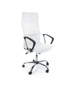 Poltrona Ufficio C-Br Dakar Bianco