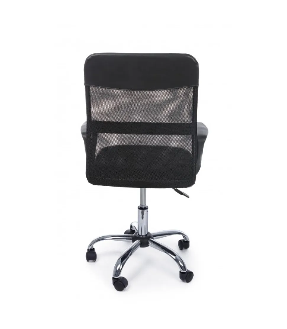 Poltrona Ufficio C-Br Nairobi Nero